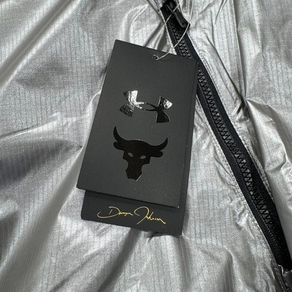 Under Armour Project Rock Bomber Jacket 3XL UA‎ Disrupt Gym Mens $160 - Picture 4 of 14